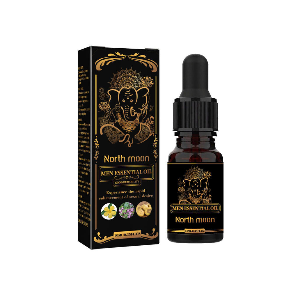 North Moon 男士按摩精油 男士身体按摩提升耐力焕发活力护理精油