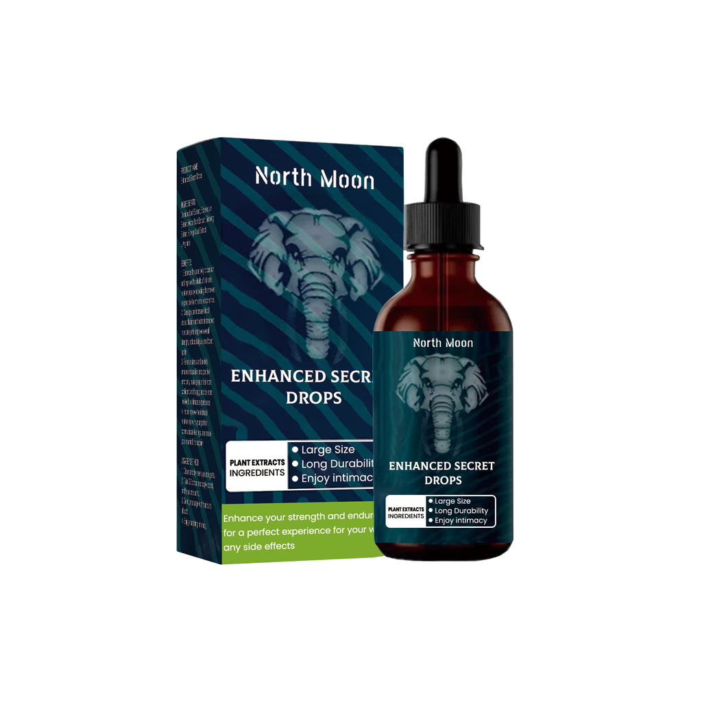 North Moon 男士身体按摩精油 男士强健身体激发活力身体护理精油