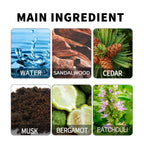 NORTH MOON Sandalwood & Cedarwood Fragrance