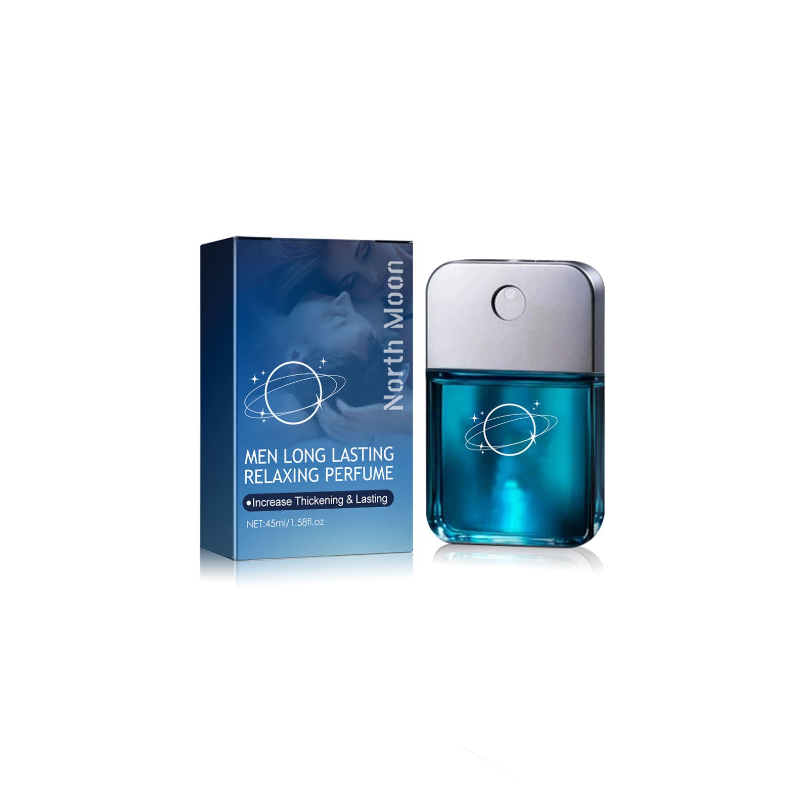 Premium Pheromone Infused Perfume - Long-Lasting Floral Musk Date Night Scent