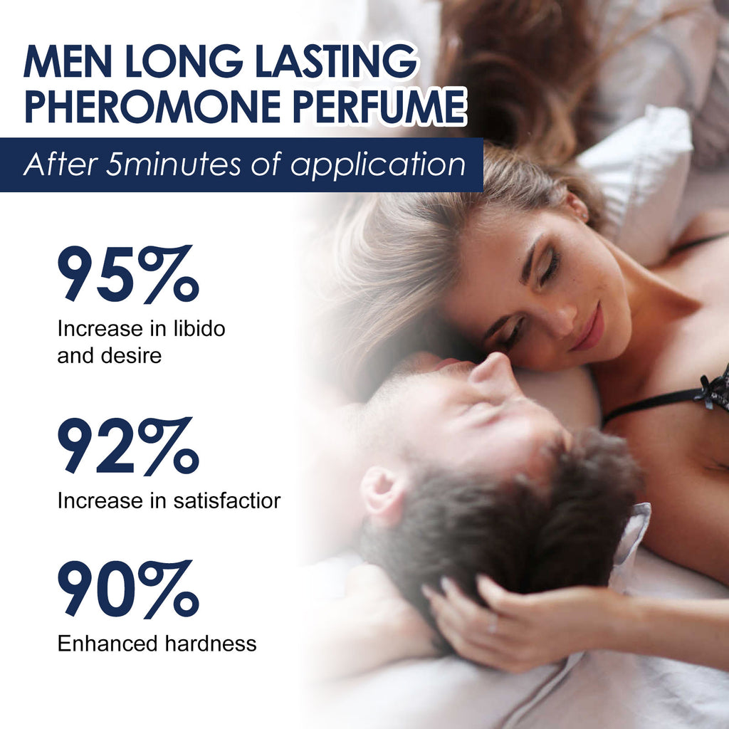 Premium Pheromone Infused Perfume - Long-Lasting Floral Musk Date Night Scent