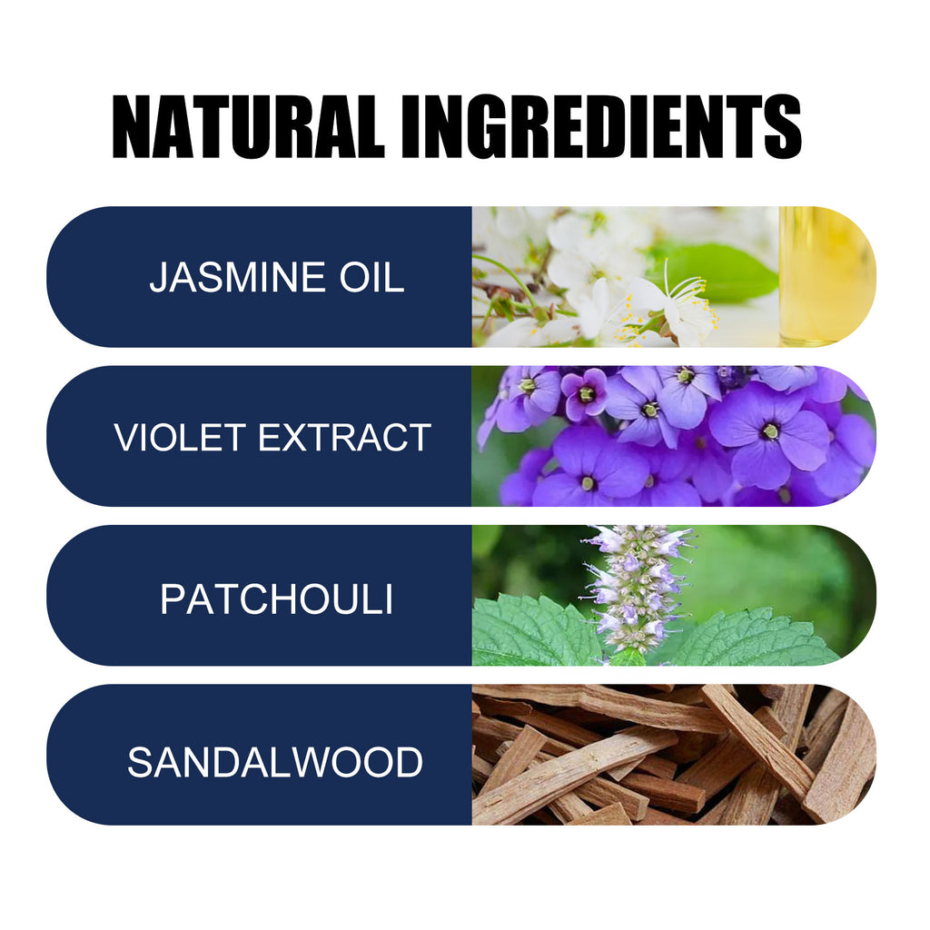 Premium Pheromone Infused Perfume - Long-Lasting Floral Musk Date Night Scent