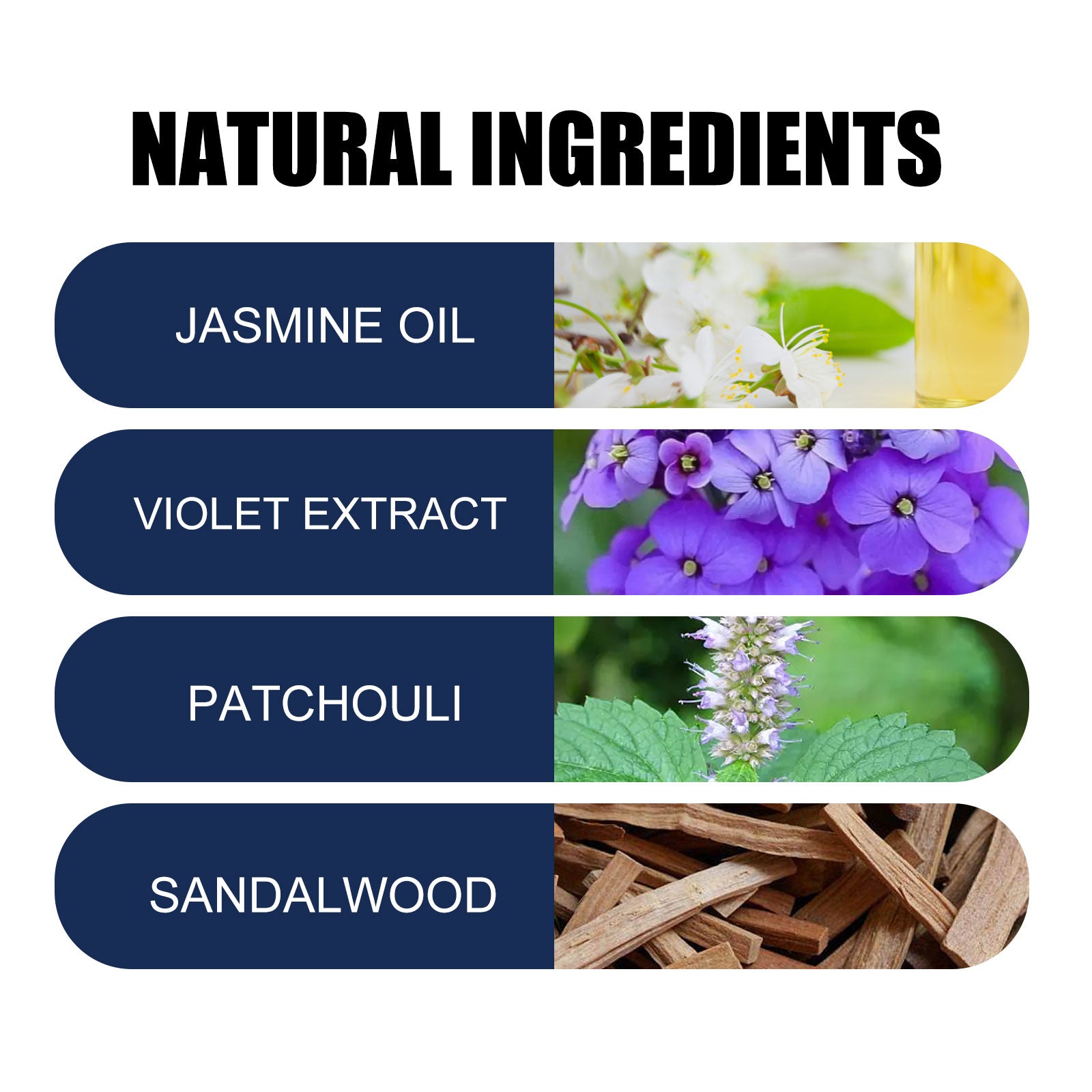 Premium Pheromone Infused Perfume - Long-Lasting Floral Musk Date Night Scent