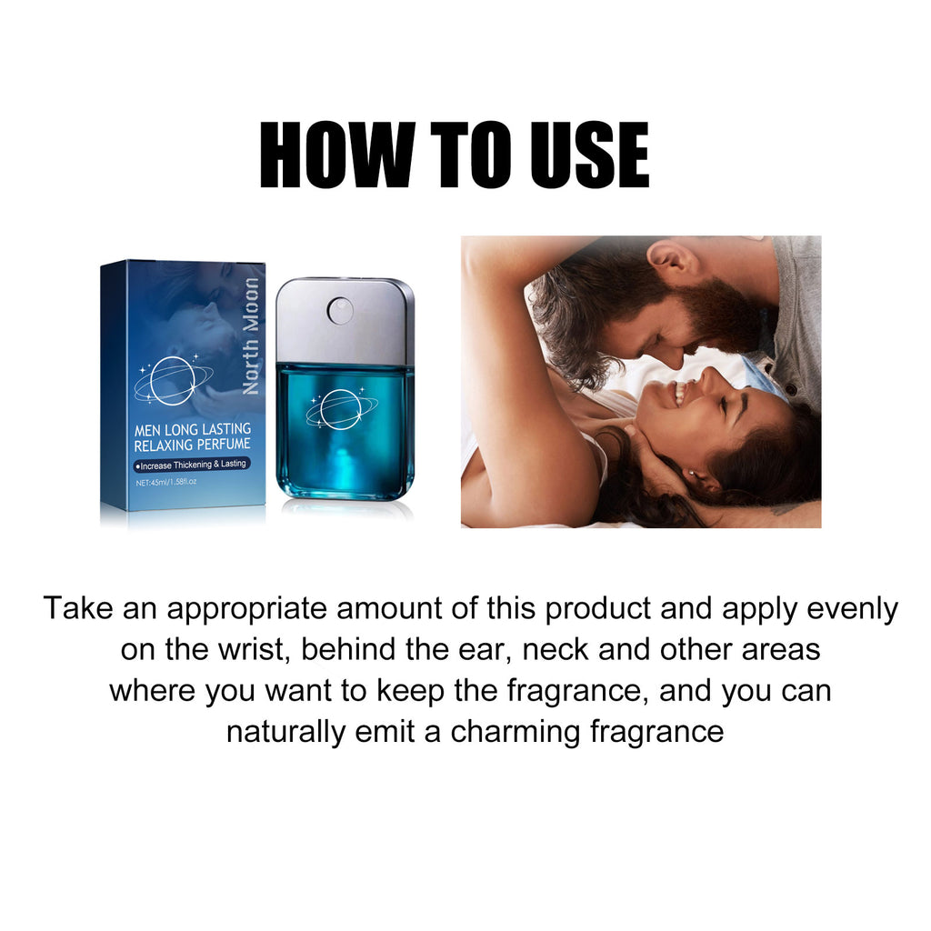 Premium Pheromone Infused Perfume - Long-Lasting Floral Musk Date Night Scent