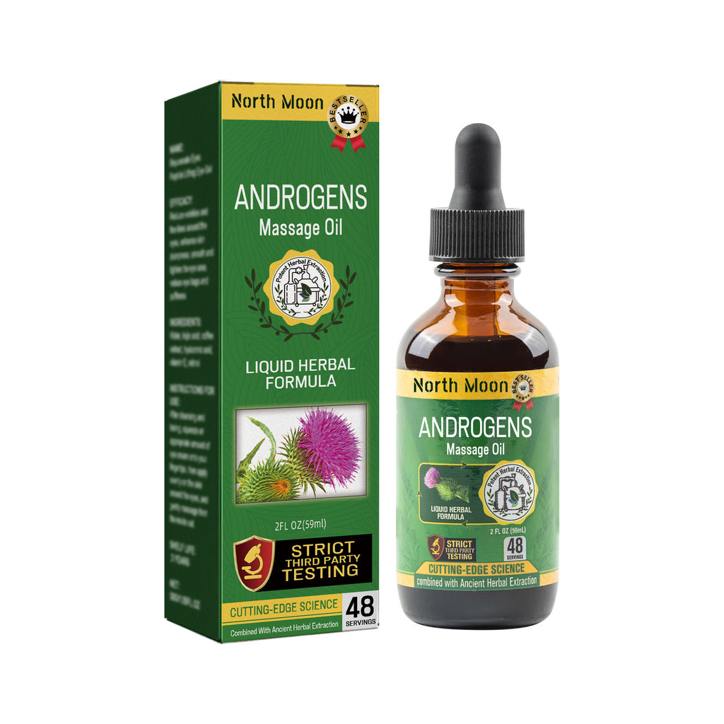 North Moon 男士增强按摩精油 男士身体保养强健活力滋润护理精油