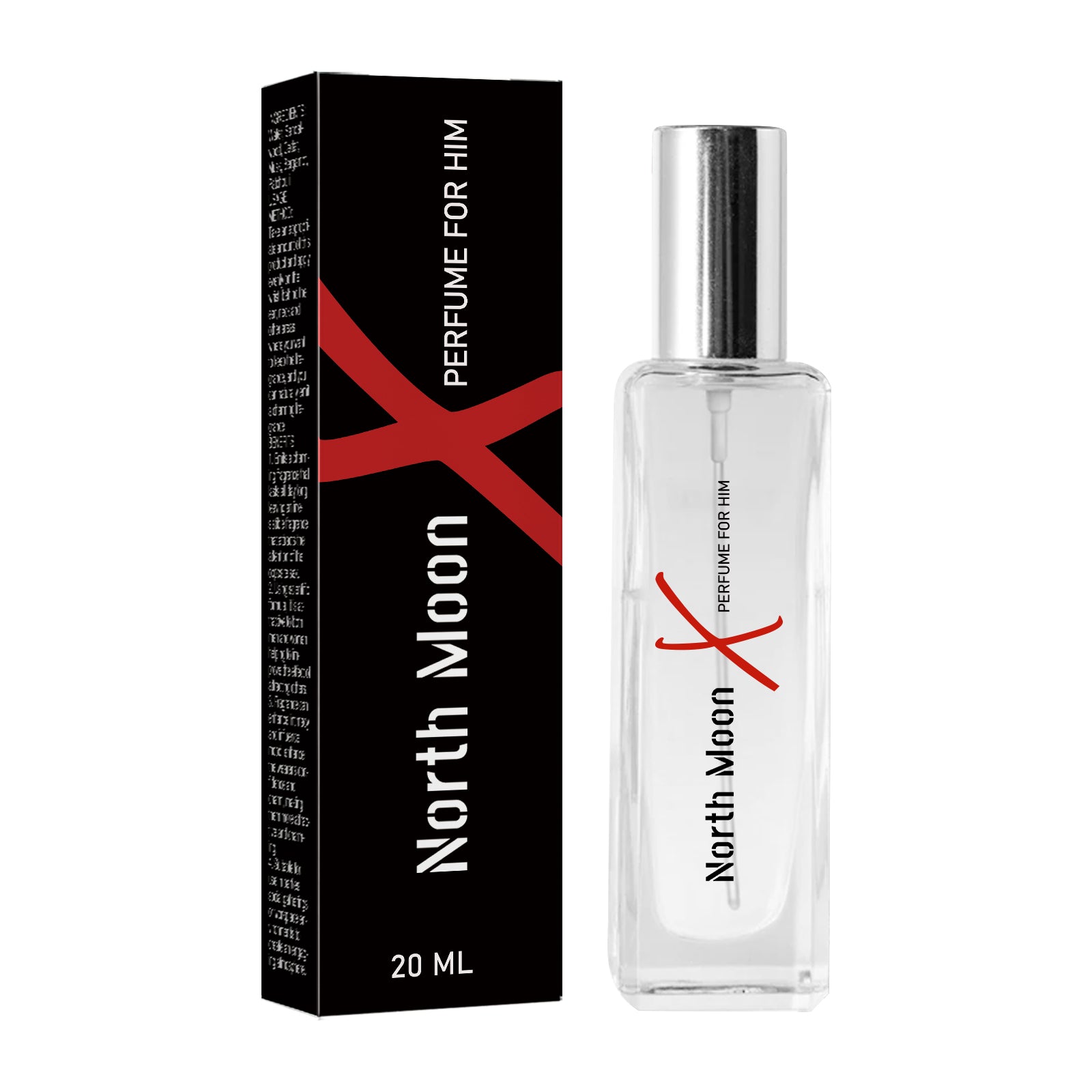 NORTH MOON Pure Romance Pheromone Cologne - Long Lasting Hydrating Aura Fragrance