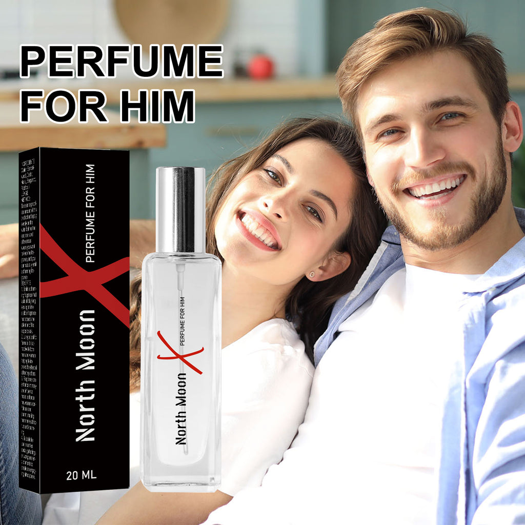 NORTH MOON Pure Romance Pheromone Cologne - Long Lasting Hydrating Aura Fragrance