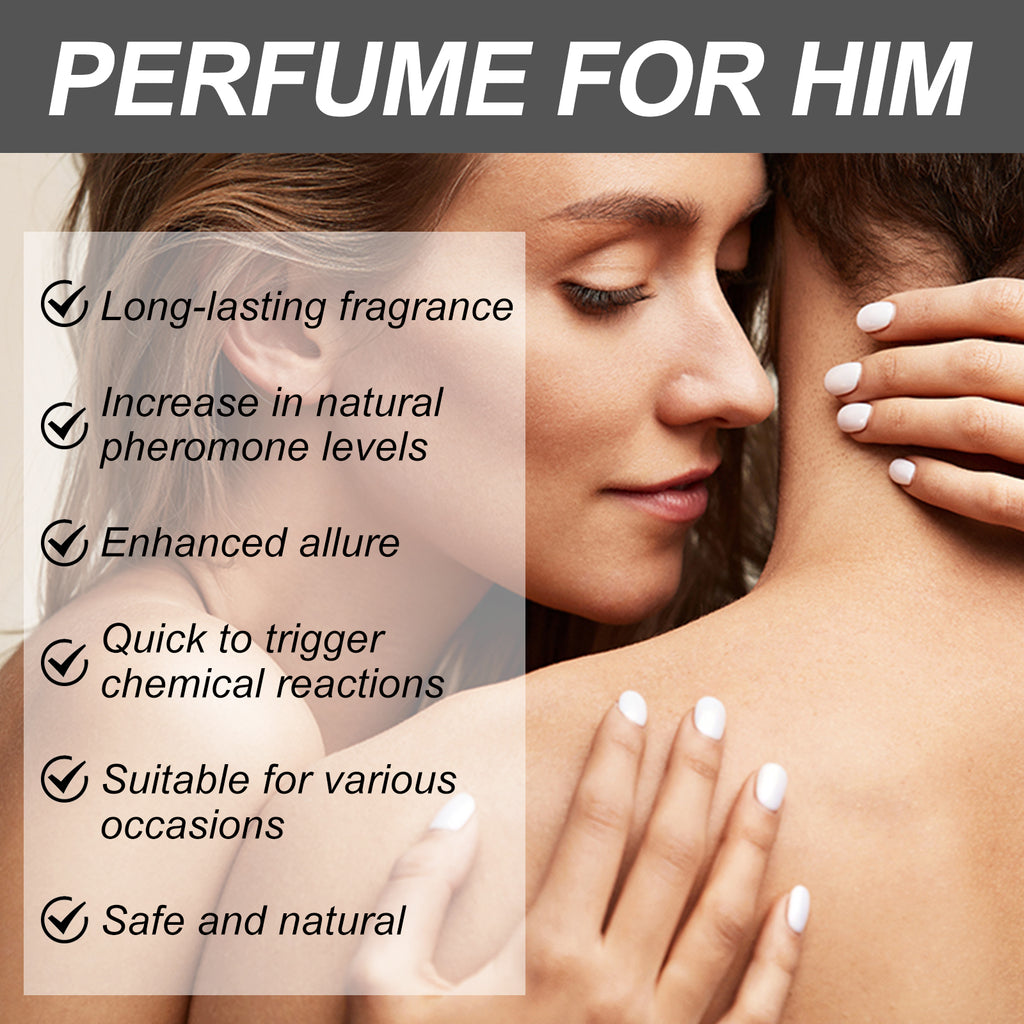 NORTH MOON Pure Romance Pheromone Cologne - Long Lasting Hydrating Aura Fragrance