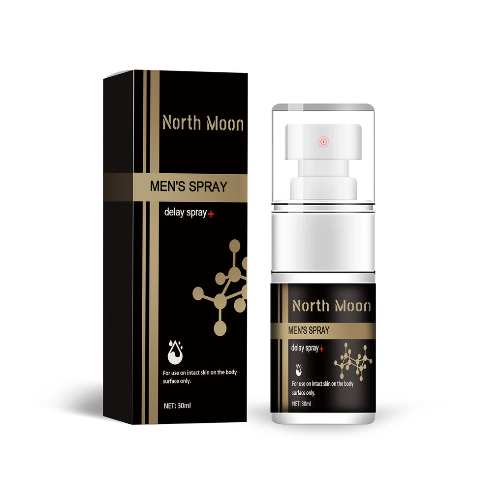 North Moon 男士护理喷雾 男士身体保养护理缓解前列不适护理喷雾