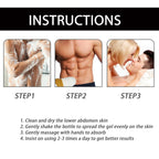 NORTH MOON Men's Pelvic Vitality Spray - Soothing Body Massage Mist with Quercetin