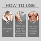 NORTH MOON Gynecomastia & Body Shaping Spray