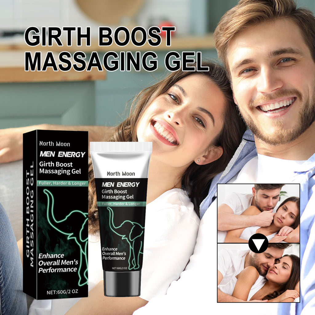 North Moon 男士按摩凝胶 男士身体按摩滋润护理强健活力外用凝胶