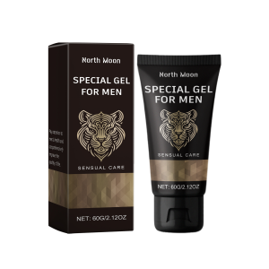 North Moon 男士按摩凝胶 男士草本滋润护理身体修护按摩凝胶