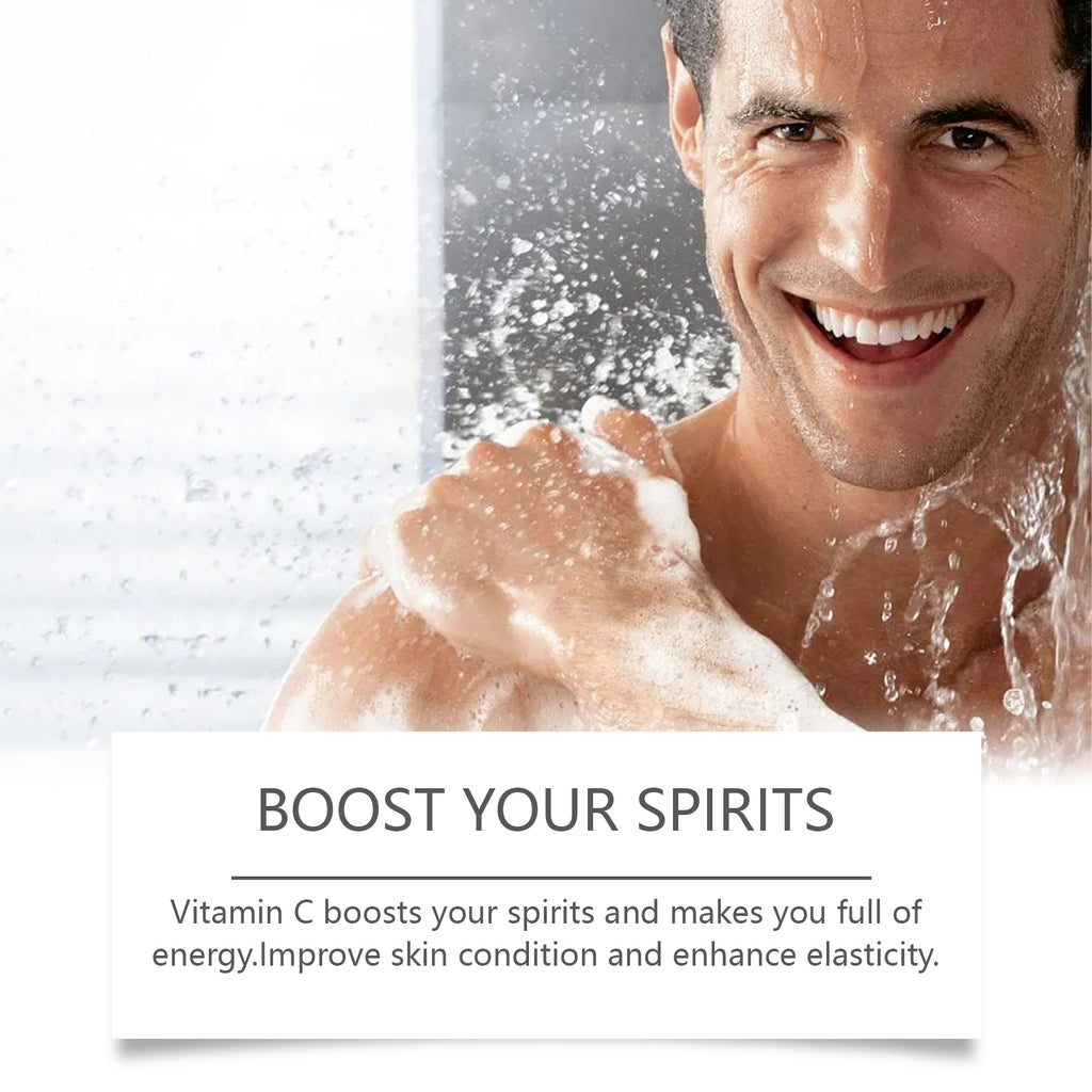 North Moon Men's Energizing Body Wash - Hydrating & Refreshing Cleanser with Ginseng & Horny Goat Weed Extract
