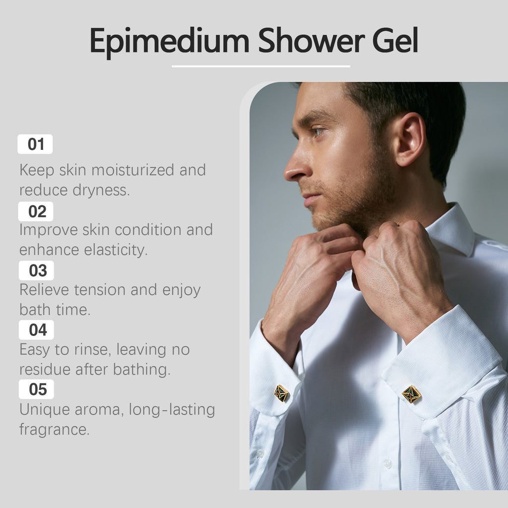 North Moon 男士身体沐浴露 身体肌肤清洁滋润留香嫩滑皮肤沐浴露