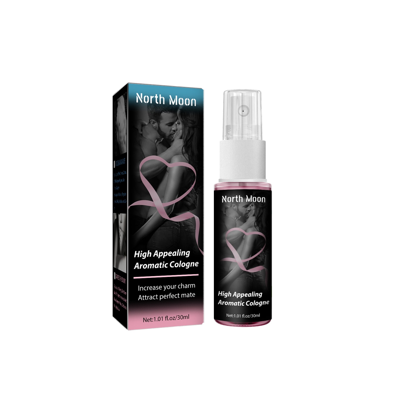 Pheromone Infused Cologne - Long-Lasting Attraction & Date Night Perfume