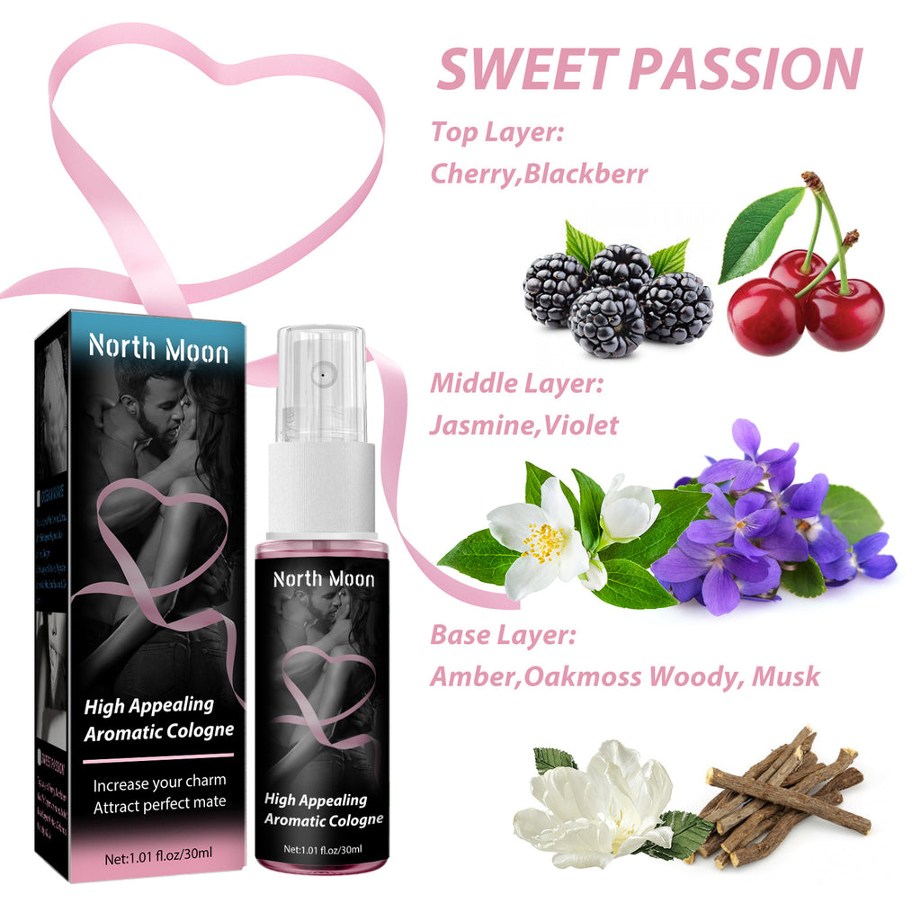 Pheromone Infused Cologne - Long-Lasting Attraction & Date Night Perfume