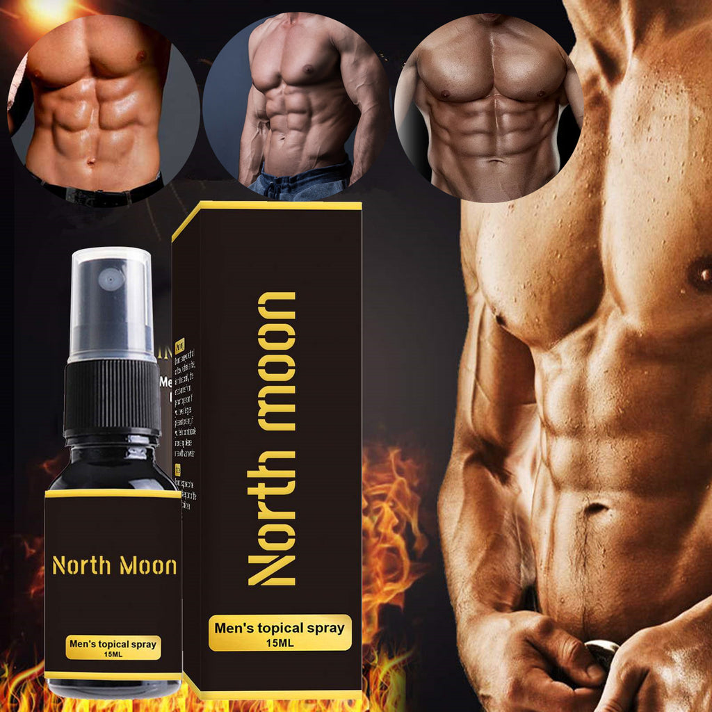North Moon 男士外用喷雾 男士身体滋润外用喷剂