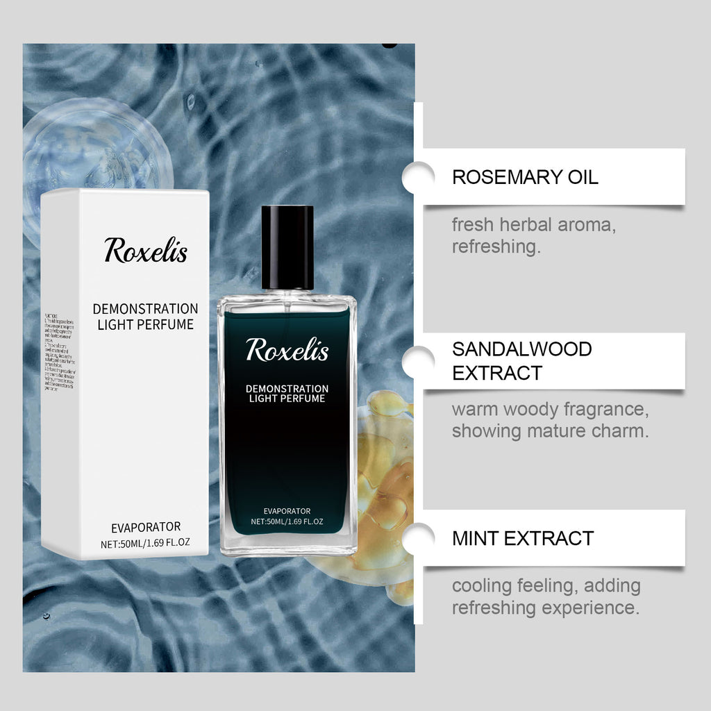 Roxelis Mint & Thyme Cooling Men's Cologne
