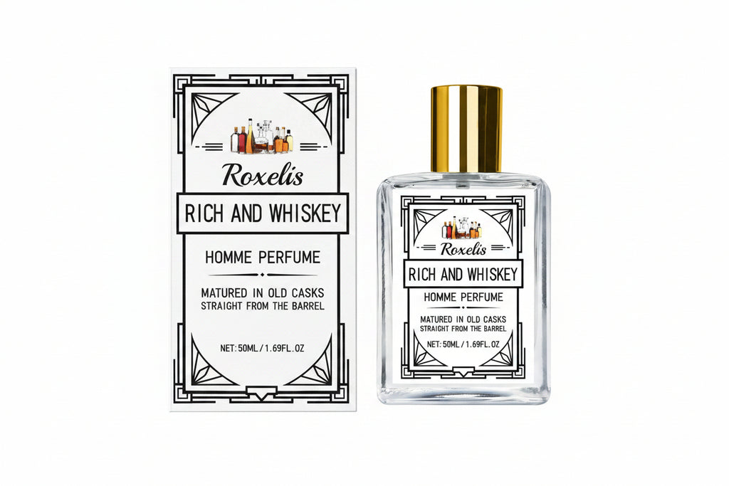 Roxelis Sandalwood & Vanilla Odor-Defense Cologne