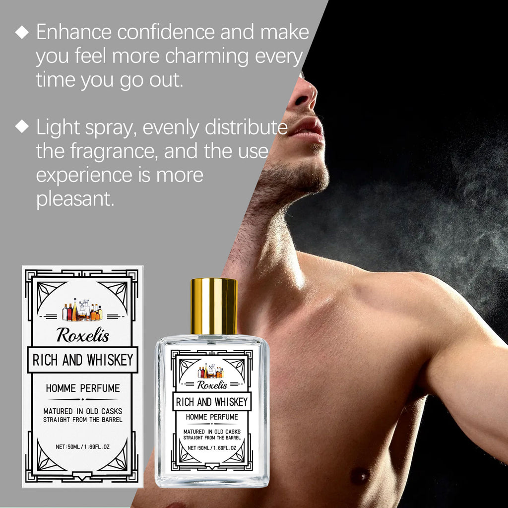 Roxelis Sandalwood & Vanilla Odor-Defense Cologne