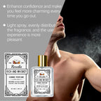 Roxelis Sandalwood & Vanilla Odor-Defense Cologne