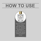 Roxelis Sandalwood & Vanilla Odor-Defense Cologne