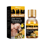 South Moon Men’s Chest Care Oil – Lightweight Massage & Moisturizing Oil