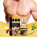 South Moon Men’s Chest Care Oil – Lightweight Massage & Moisturizing Oil