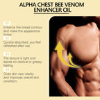South Moon Men’s Chest Care Oil – Lightweight Massage & Moisturizing Oil