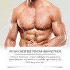 South Moon Men’s Chest Care Oil – Lightweight Massage & Moisturizing Oil