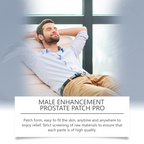South Moon Men's Nighttime Support Navel Patches (10pcs)