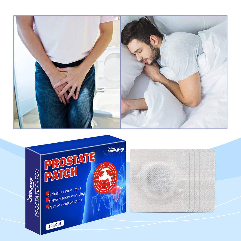 Prostate Care Patch - Men's Herbal Relief Pads for Daily Comfort