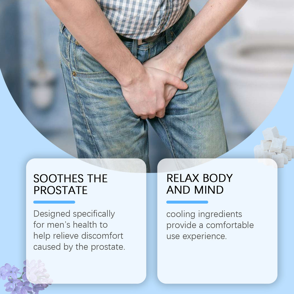 Prostate Care Patch - Men's Herbal Relief Pads for Daily Comfort
