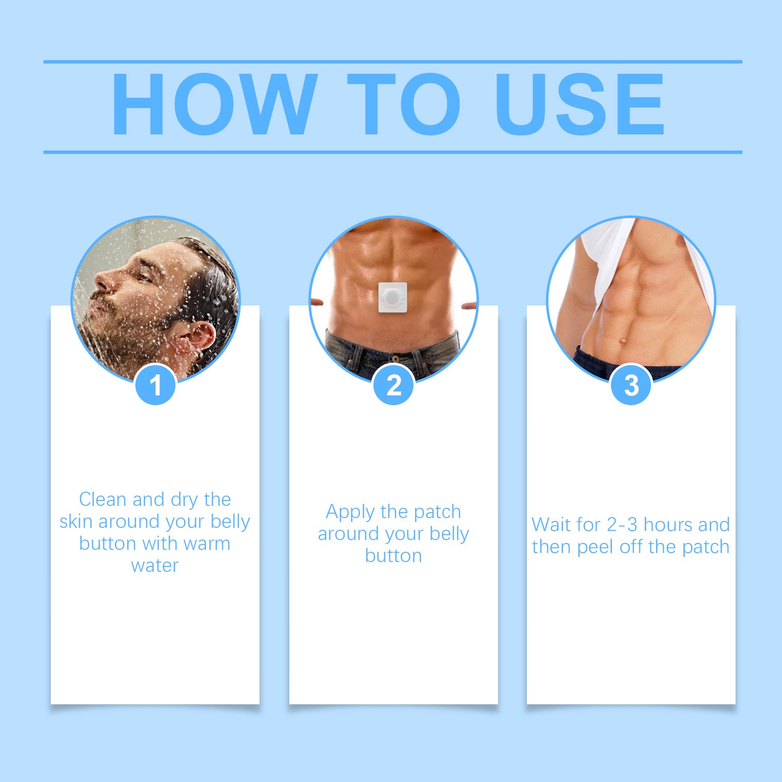 Prostate Care Patch - Men's Herbal Relief Pads for Daily Comfort