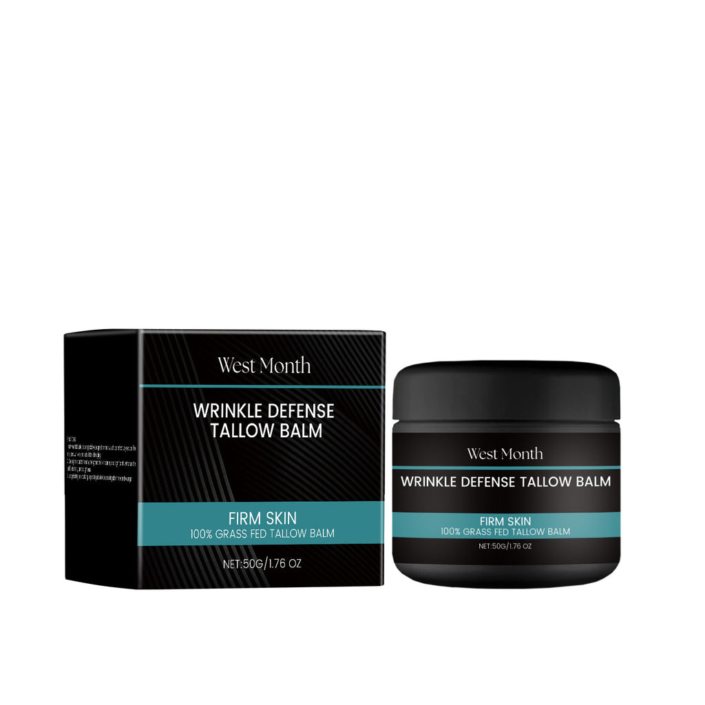 West Month Men's Tallow Face Balm - Ultra-Nourishing Daily Moisturizer & Hydrating Cream for All Skin Types
