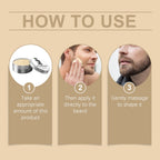 WoodSleep Frizz-Free Beard Styling Wax