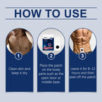 WIYUN Men's Prostate Care Patch - Herbal Soothing & Daily Wellness Underwear Patches