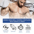 Ximonth Gynecomastia Reduction & Sculpting Patches (10pcs)