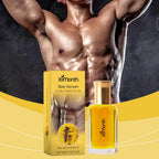 Ximonth Bee Venom Men’s Chest Care Oil – Moisturizing Massage Roller