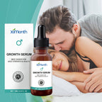 XIMONTH Men's Vitality Massage Serum - Herbal Performance & Endurance Boosting Oil