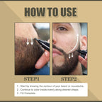East Moon Black Beard Filler Pen – Waterproof Beard & Hairline Definer