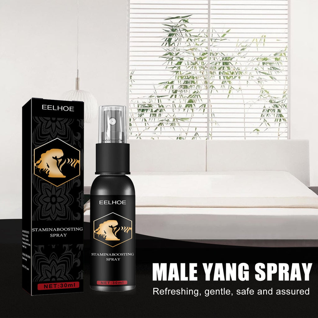 EELHOE Men’s Care Spray – External Body Care Mist